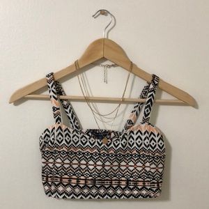 American Eagle crop bralette